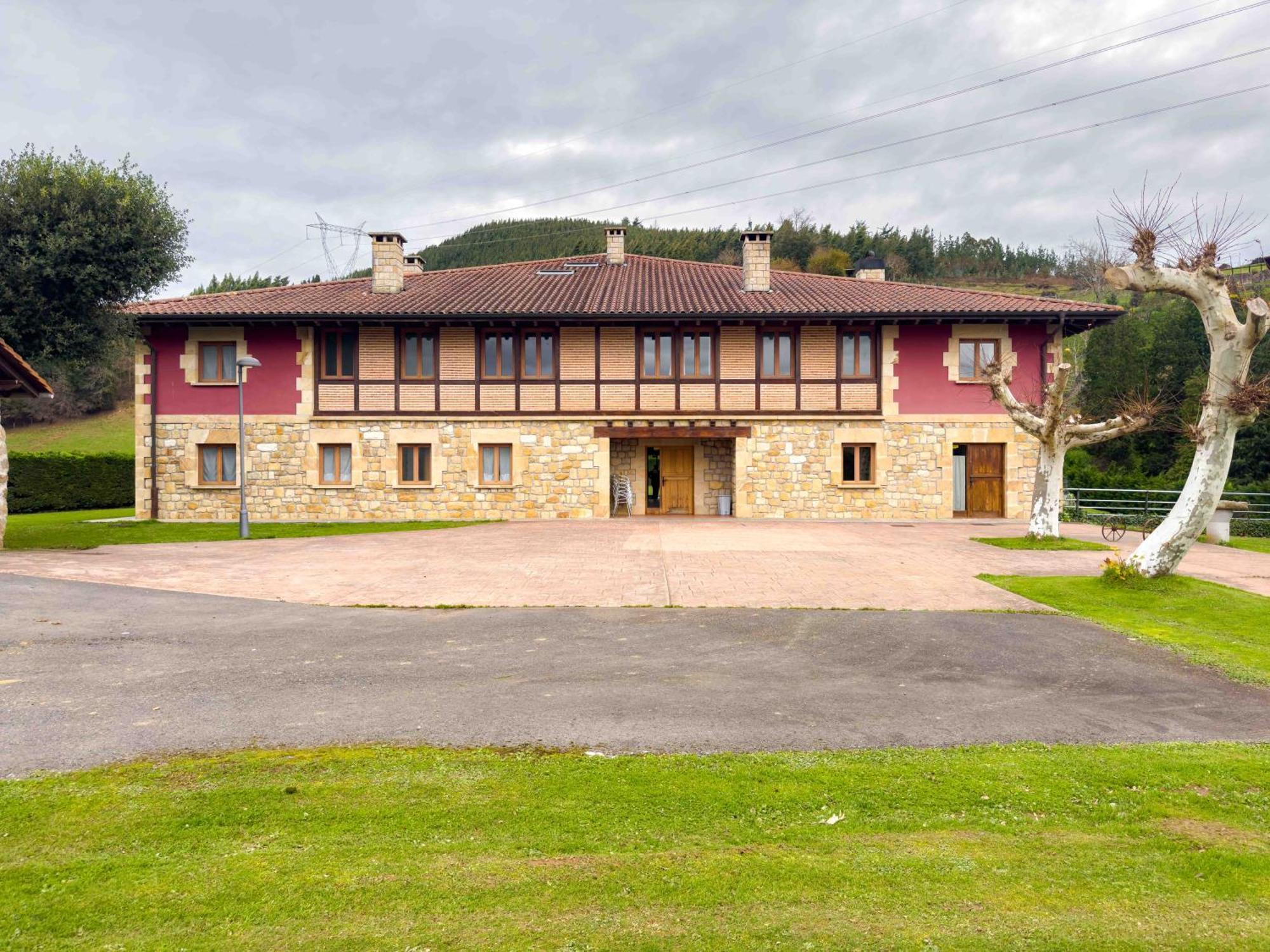 Amplia Casa Rural En Entorno Natural Ziortza-Bolibar Bagian luar foto