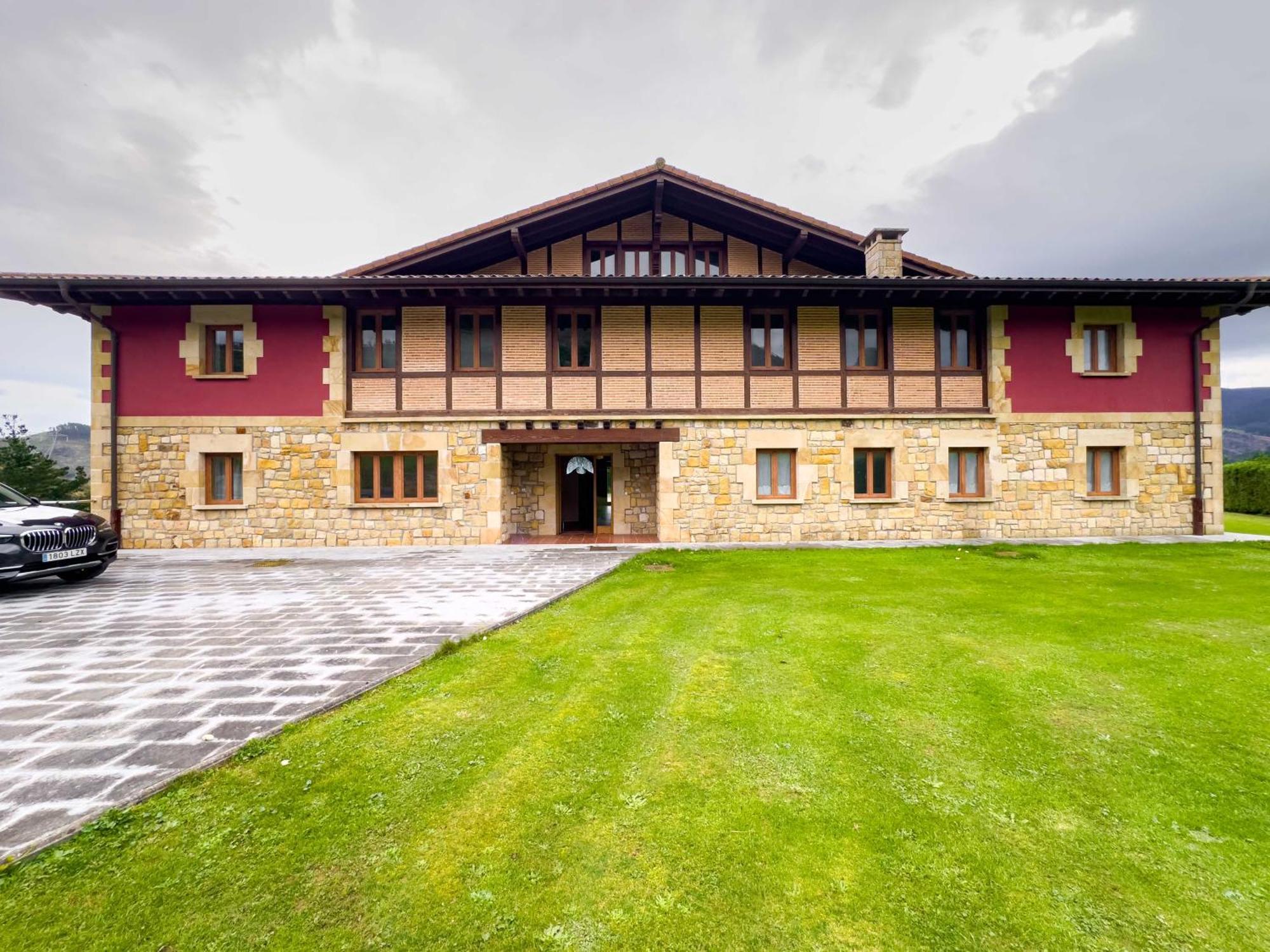 Amplia Casa Rural En Entorno Natural Ziortza-Bolibar Bagian luar foto
