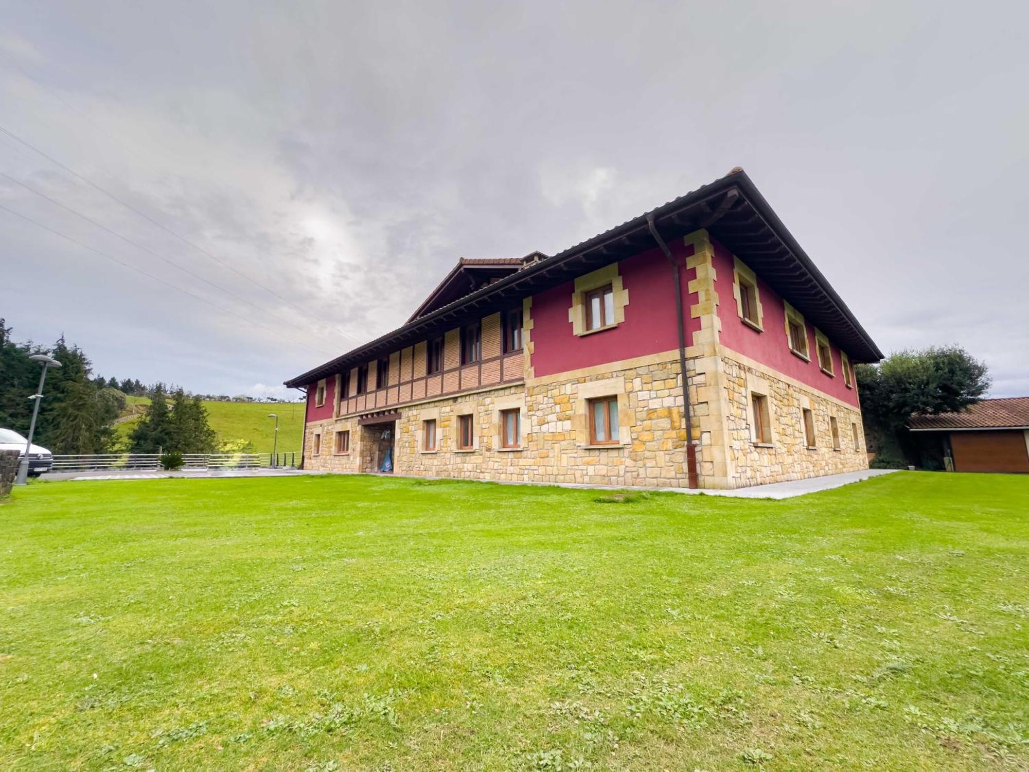 Amplia Casa Rural En Entorno Natural Ziortza-Bolibar Bagian luar foto